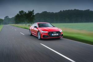 Audi A7 Sportback 55 TFSI e Quattro S-Line 2020 года  (UK)